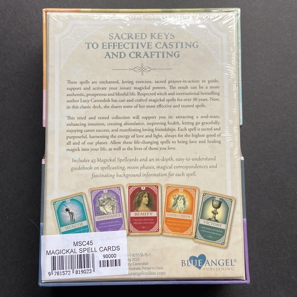 Magikal Spellcards with guidebook - Picture 2 of 3